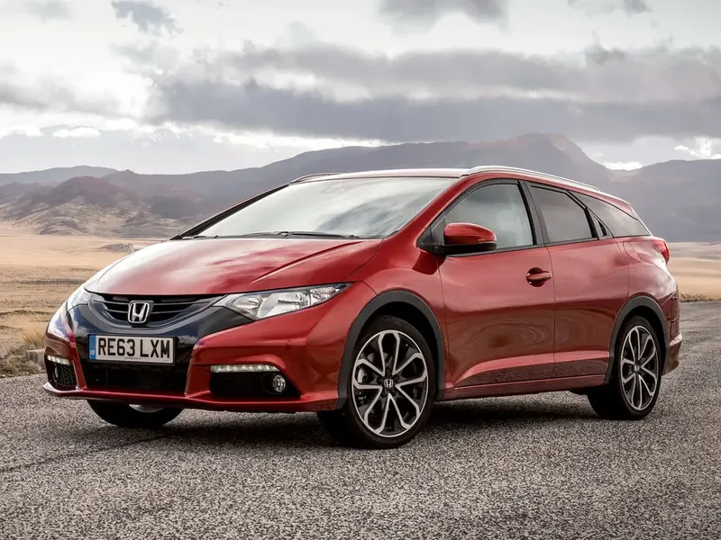 Honda Civic 2014, универсал, 9 поколение, FK (01.2014 - 01.2015)