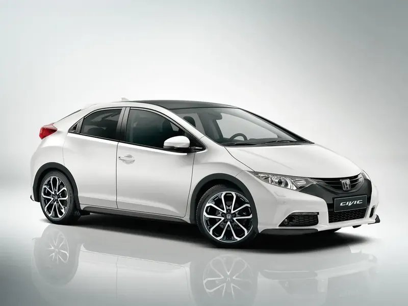 Honda Civic 2012, хэтчбек 5 дв., 9 поколение, FK (01.2012 - 01.2015)
