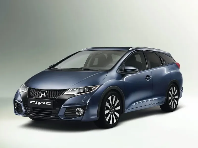 Honda Civic рестайлинг 2014, универсал, 9 поколение, FK (10.2014 - 12.2017)