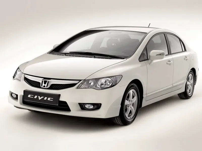 Honda Civic рестайлинг 2008, седан, 8 поколение, FD (12.2008 - 12.2011)