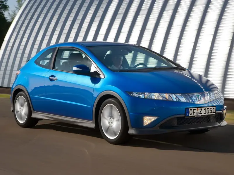 Honda Civic 2006, хэтчбек 3 дв., 8 поколение, FN (12.2006 - 11.2008)