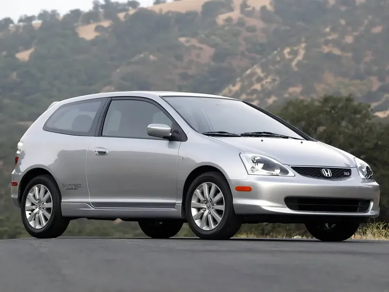 Honda Civic рестайлинг 2003, хэтчбек 3 дв., 7 поколение, EP (09.2003 - 08.2005)