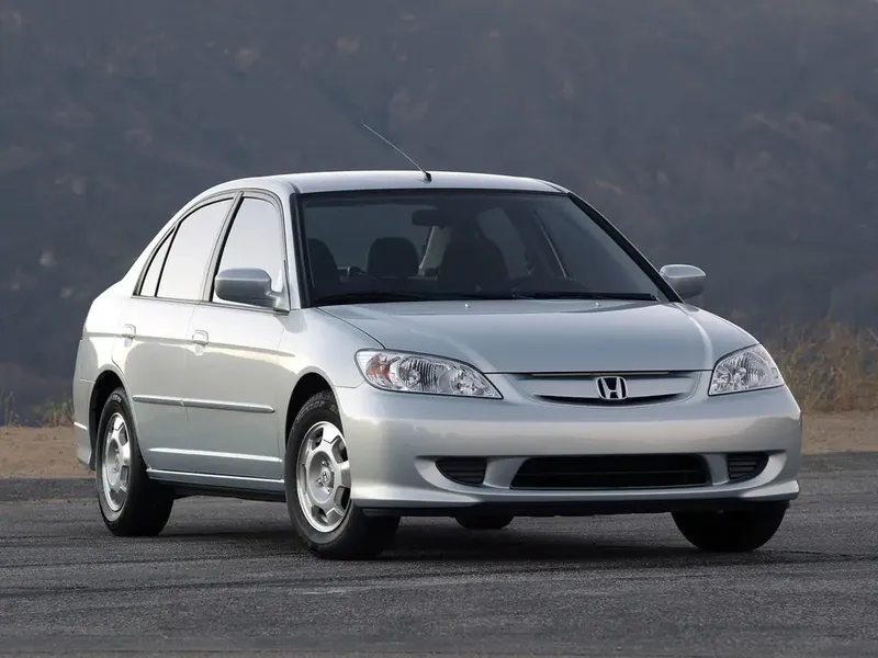 Honda Civic рестайлинг 2003, седан, 7 поколение, ES (09.2003 - 08.2005)