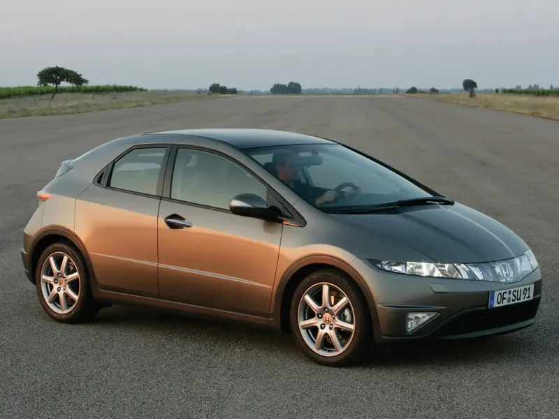 Honda Civic 2005, хэтчбек 5 дв., 8 поколение, FK (09.2005 - 11.2008)