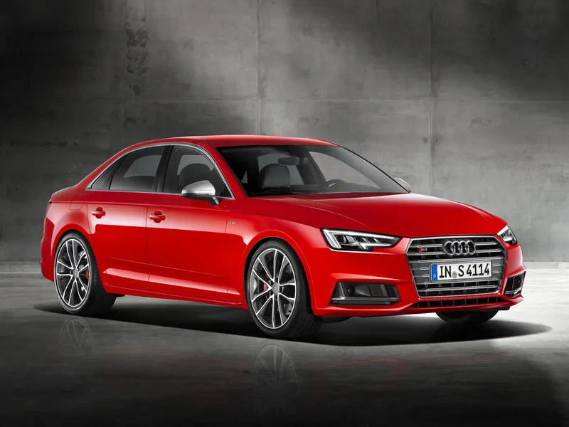 Audi S4 2015, седан, 6 поколение, B9 (07.2015 - 06.2018)