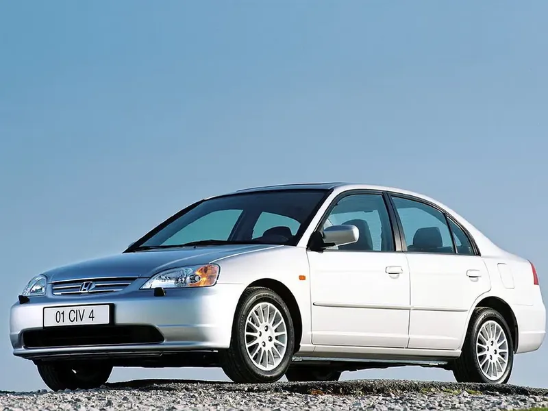 Honda Civic 2001, седан, 7 поколение, ES (01.2001 - 08.2003)