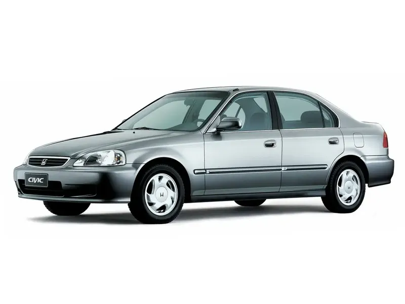 Honda Civic рестайлинг 1999, седан, 6 поколение, EJ, EK (03.1999 - 01.2001)