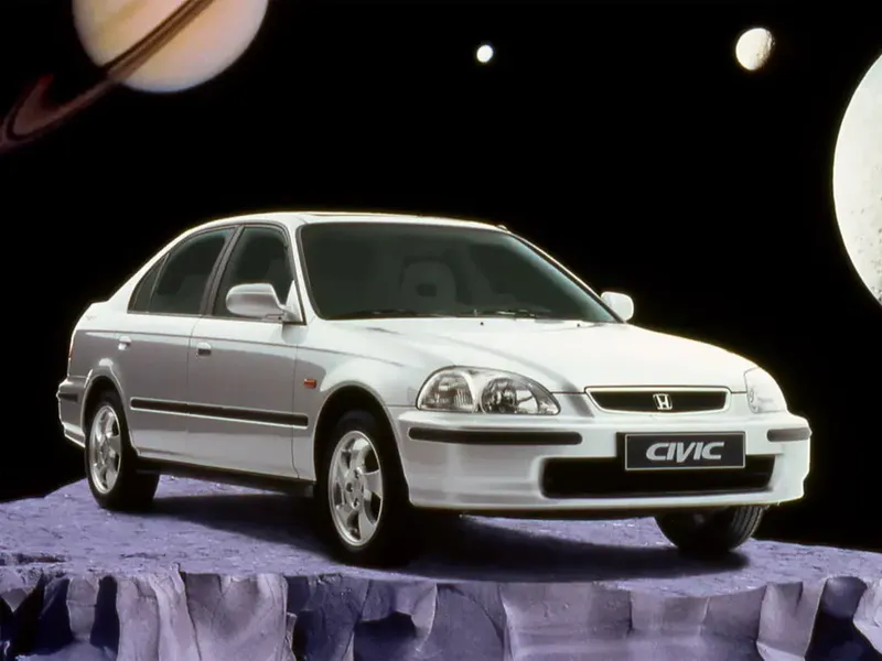 Honda Civic 1996, седан, 6 поколение, EJ, EK (03.1996 - 02.1999)