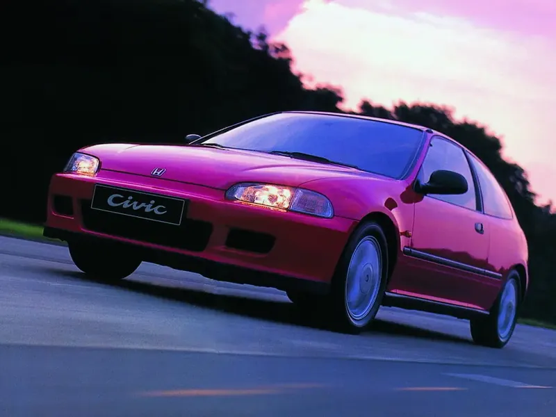 Honda Civic 1991, хэтчбек 3 дв., 5 поколение, EG (09.1991 - 09.1995)