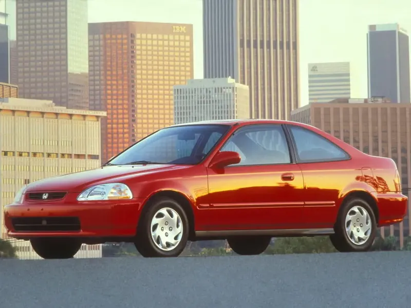 Honda Civic 1996, купе, 6 поколение, EJ (03.1996 - 01.1998)