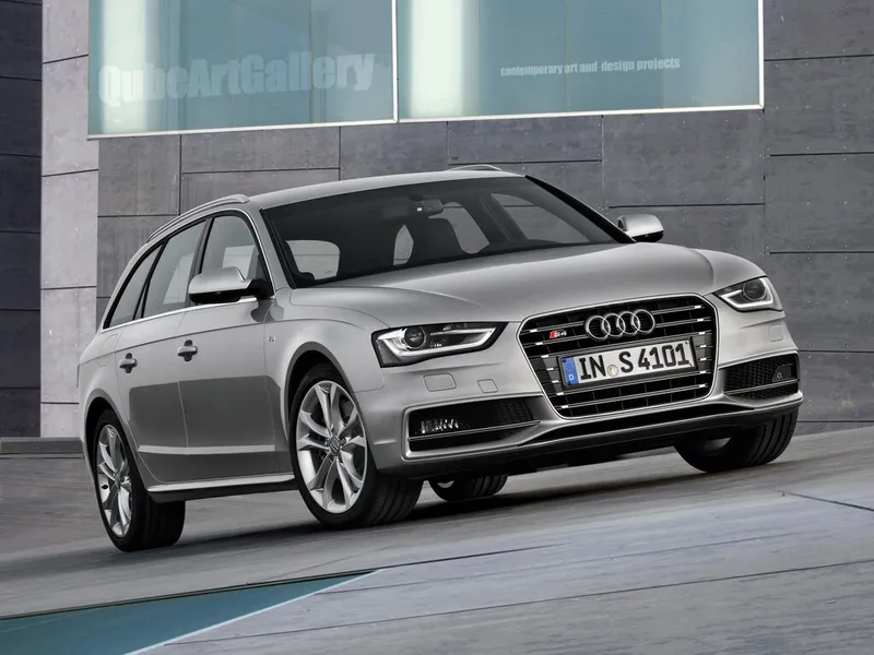 Audi S4 рестайлинг 2011, универсал, 5 поколение, B8 (10.2011 - 06.2015)