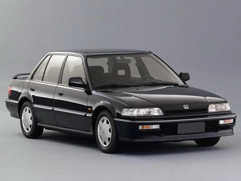 Honda Civic рестайлинг 1989, седан, 4 поколение, ED, EE (07.1989 - 09.1991)