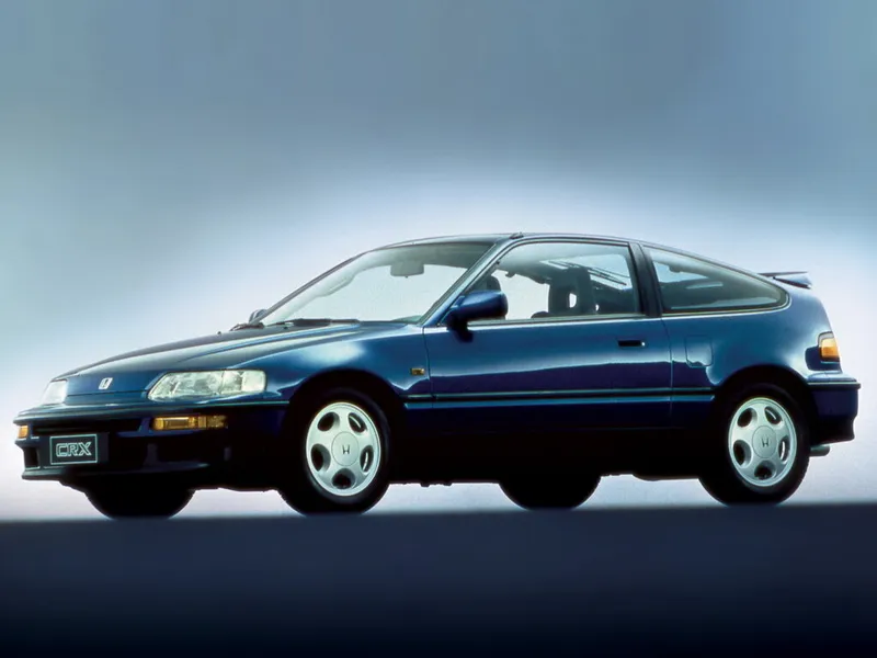 Honda Civic рестайлинг 1989, хэтчбек 3 дв., 4 поколение, ED, EE (07.1989 - 09.1991)