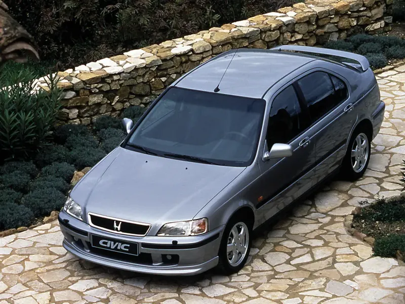 Honda Civic 1995, хэтчбек 5 дв., 6 поколение, MA, MB (09.1995 - 12.2000)