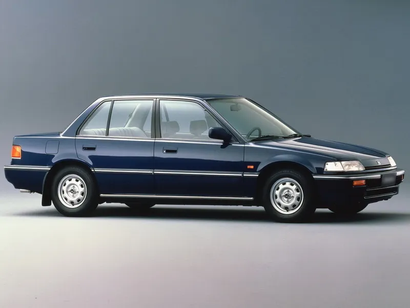 Honda Civic 1987, седан, 4 поколение, ED (09.1987 - 06.1989)