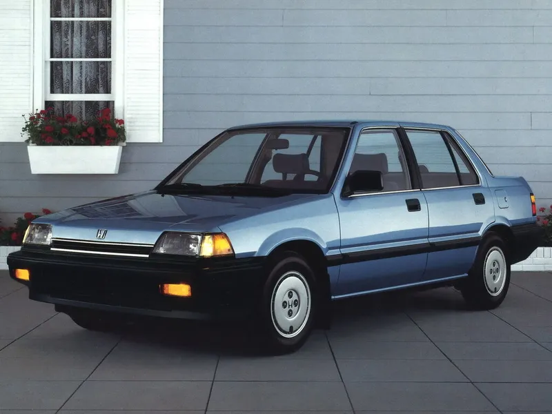 Honda Civic 1983, седан, 3 поколение, AK (09.1983 - 09.1987)