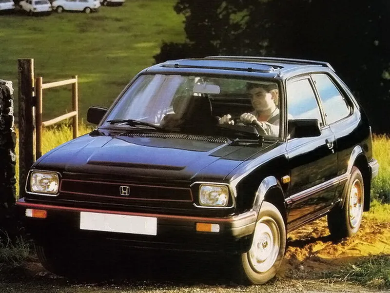 Honda Civic рестайлинг 1980, хэтчбек 3 дв., 2 поколение, SL (09.1980 - 09.1983)