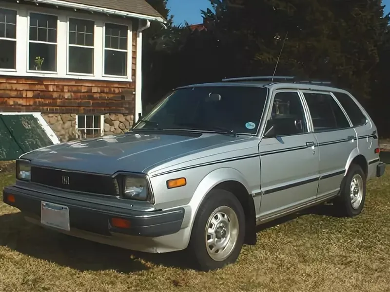 Honda Civic рестайлинг 1980, универсал, 2 поколение, WC (09.1980 - 09.1983)