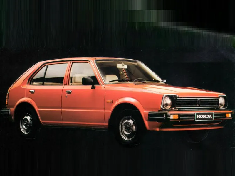 Honda Civic 1979, хэтчбек 5 дв., 2 поколение, SS (07.1979 - 08.1980)