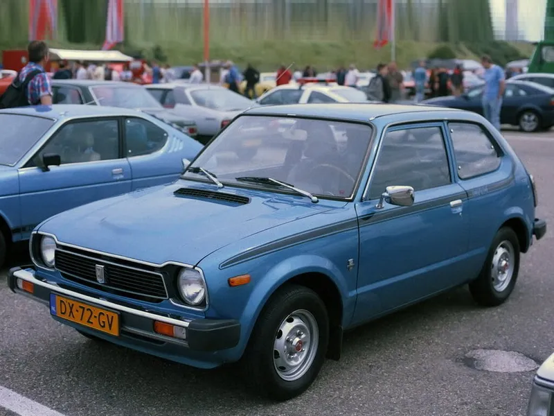 Honda Civic 1979, хэтчбек 3 дв., 2 поколение, SL (07.1979 - 08.1980)