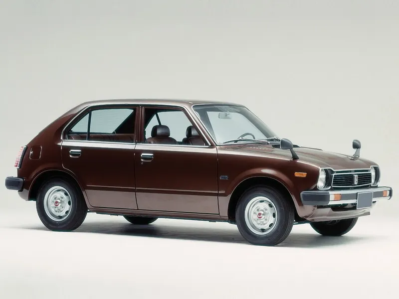 Honda Civic 1972, седан, 1 поколение, SF (07.1972 - 06.1979)