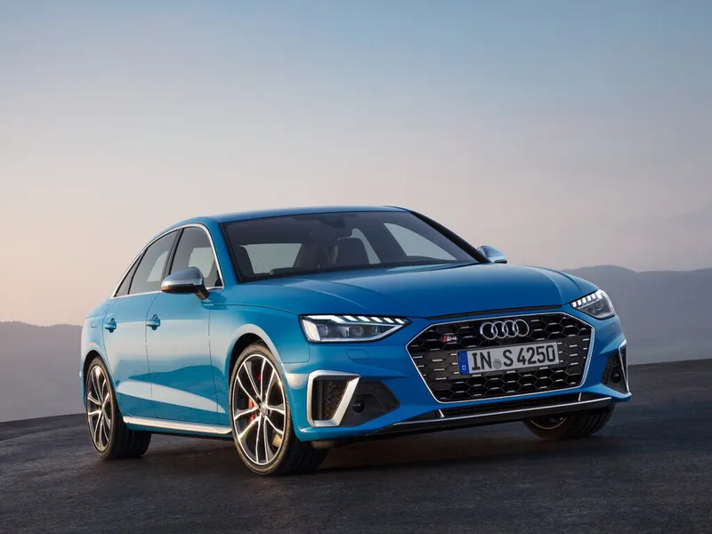 Audi S4 рестайлинг 2019, седан, 6 поколение, B9 (05.2019 - н.в.)