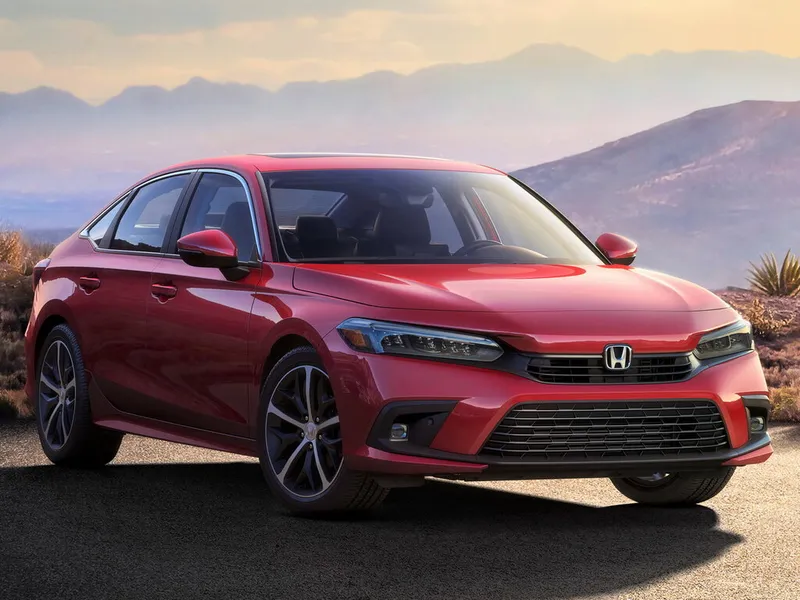 Honda Civic 2020, седан, 11 поколение, FE (11.2020 - 06.2024)