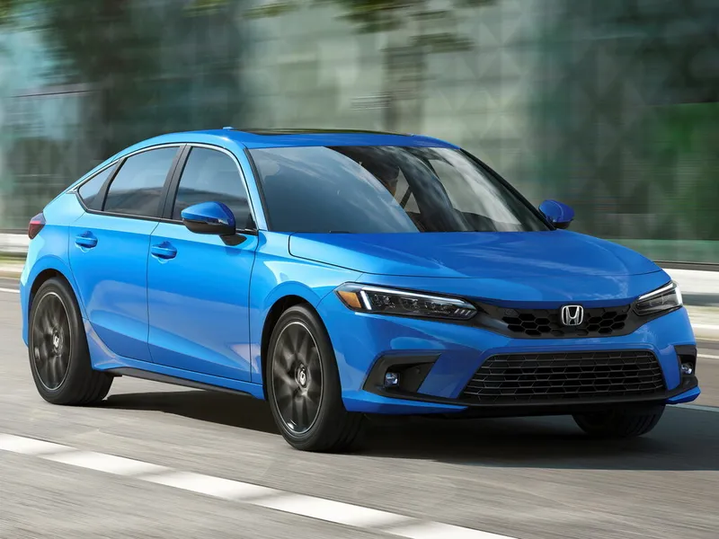 Honda Civic 2020, хэтчбек 5 дв., 11 поколение, FL (11.2020 - 11.2024)