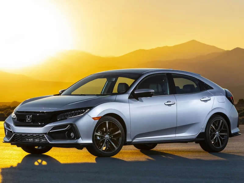 Honda Civic рестайлинг 2018, хэтчбек 5 дв., 10 поколение, FK7 (08.2018 - 06.2021)