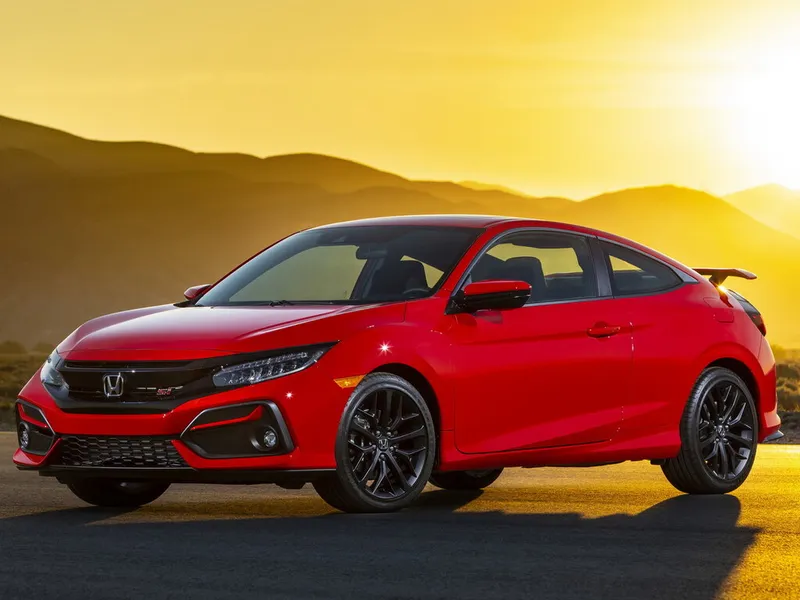 Honda Civic рестайлинг 2018, купе, 10 поколение, FC (08.2018 - 10.2020)