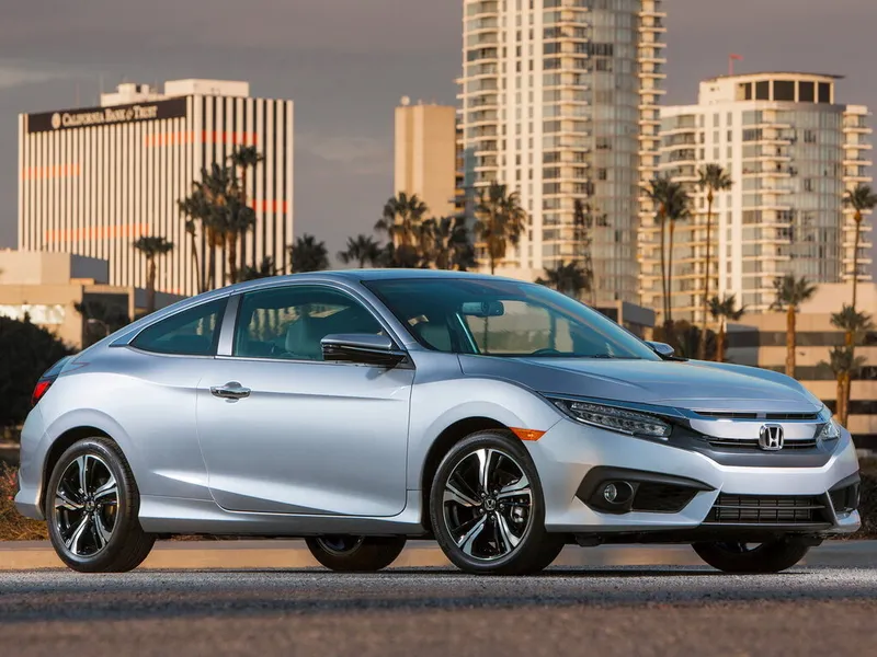 Honda Civic 2015, купе, 10 поколение, FC (11.2015 - 07.2019)
