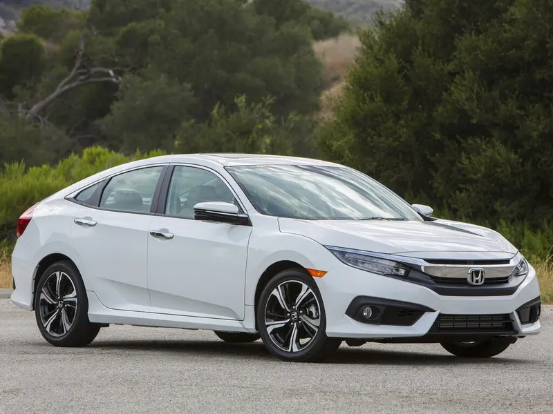 Honda Civic 2015, седан, 10 поколение, FC (09.2015 - 07.2019)