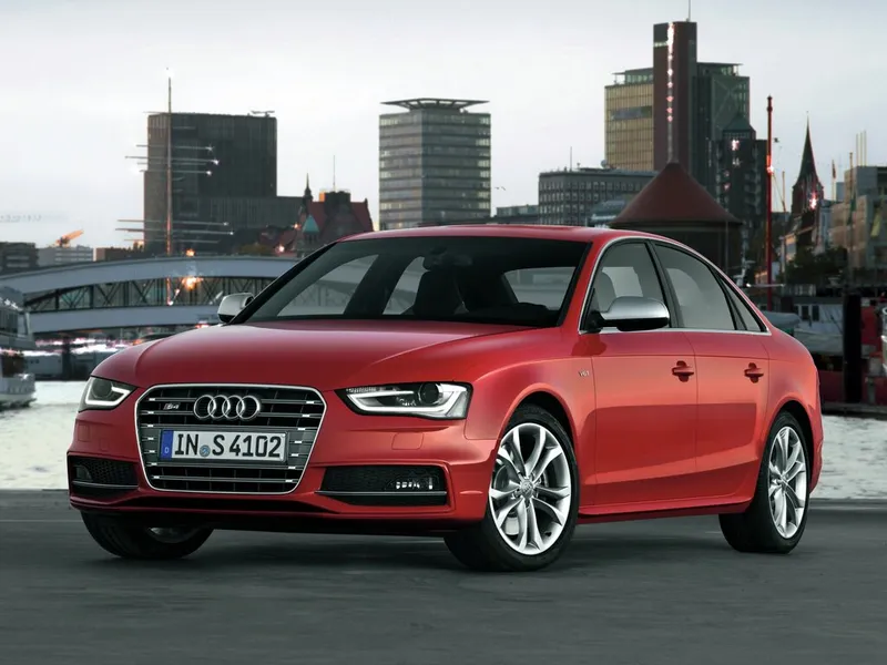 Audi S4 рестайлинг 2011, седан, 5 поколение, B8 (10.2011 - 06.2015)