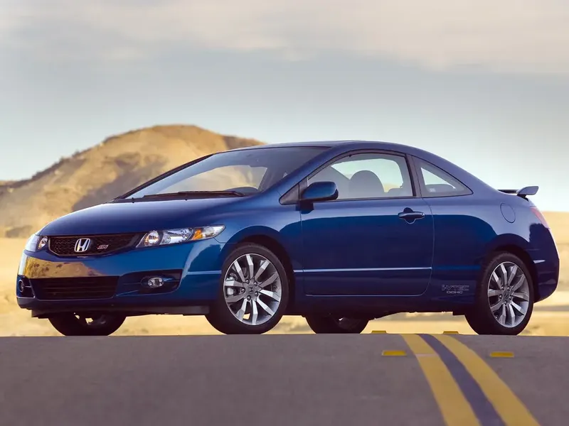 Honda Civic рестайлинг 2008, купе, 8 поколение (02.2008 - 12.2010)