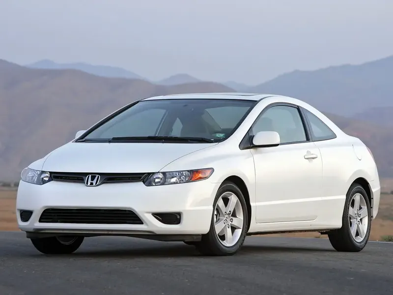 Honda Civic 2005, купе, 8 поколение (09.2005 - 01.2008)