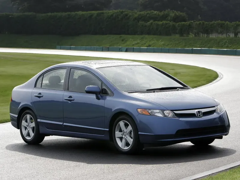Honda Civic 2005, седан, 8 поколение (09.2005 - 01.2008)