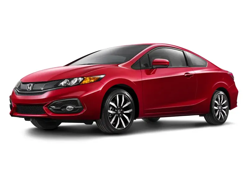 Honda Civic рестайлинг 2014, купе, 9 поколение (01.2014 - 09.2015)