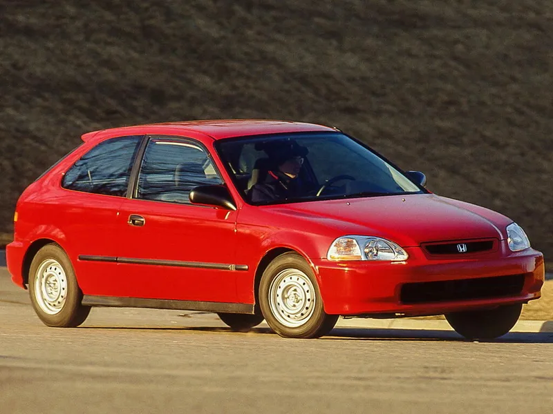 Honda Civic 1995, хэтчбек 3 дв., 6 поколение, EJ (09.1995 - 12.1997)