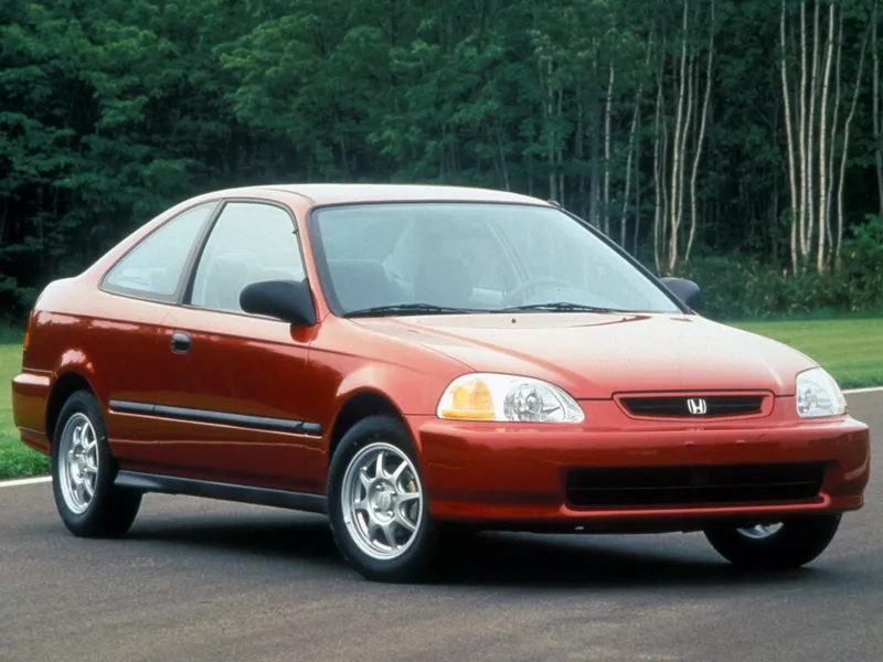 Honda Civic 1995, купе, 6 поколение, EJ (09.1995 - 12.1997)
