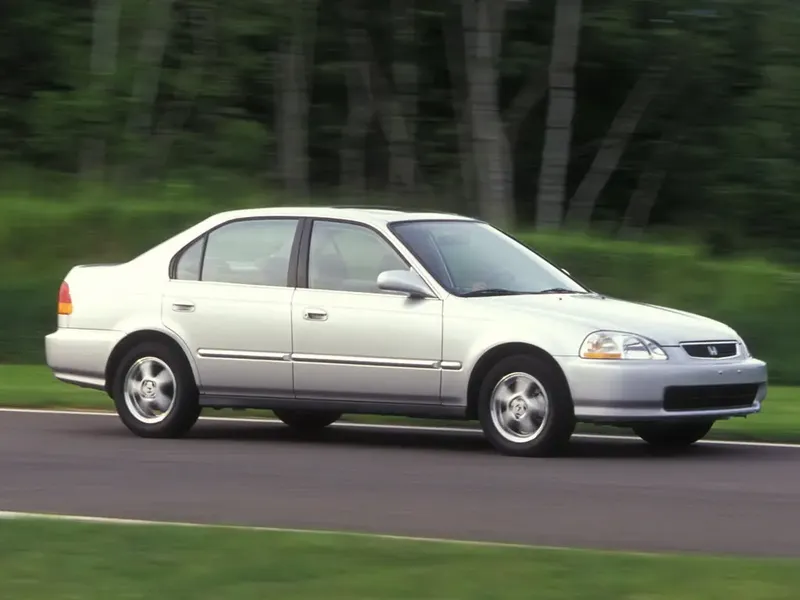 Honda Civic 1995, седан, 6 поколение, EJ (09.1995 - 12.1997)