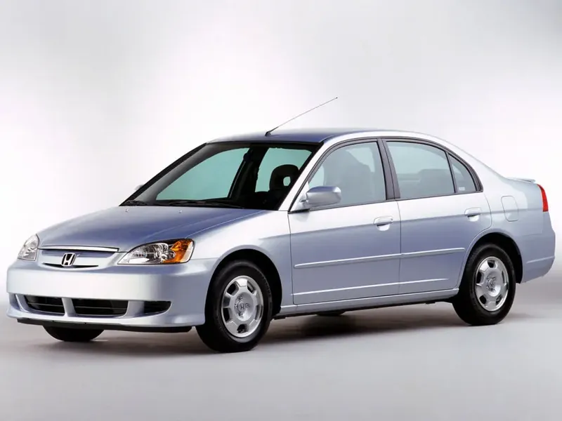 Honda Civic 2000, седан, 7 поколение, ES (09.2000 - 08.2003)