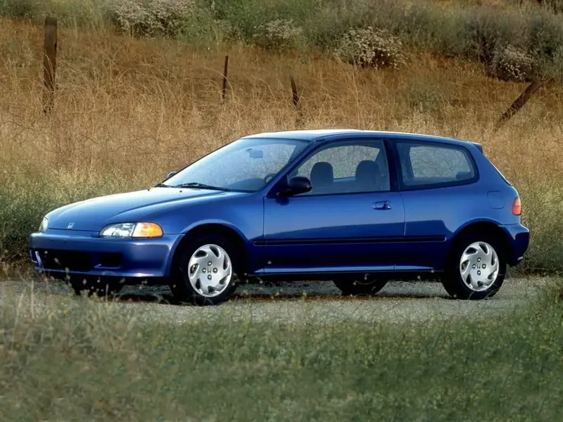 Honda Civic 1991, хэтчбек 3 дв., 5 поколение, MK5 (09.1991 - 08.1995)