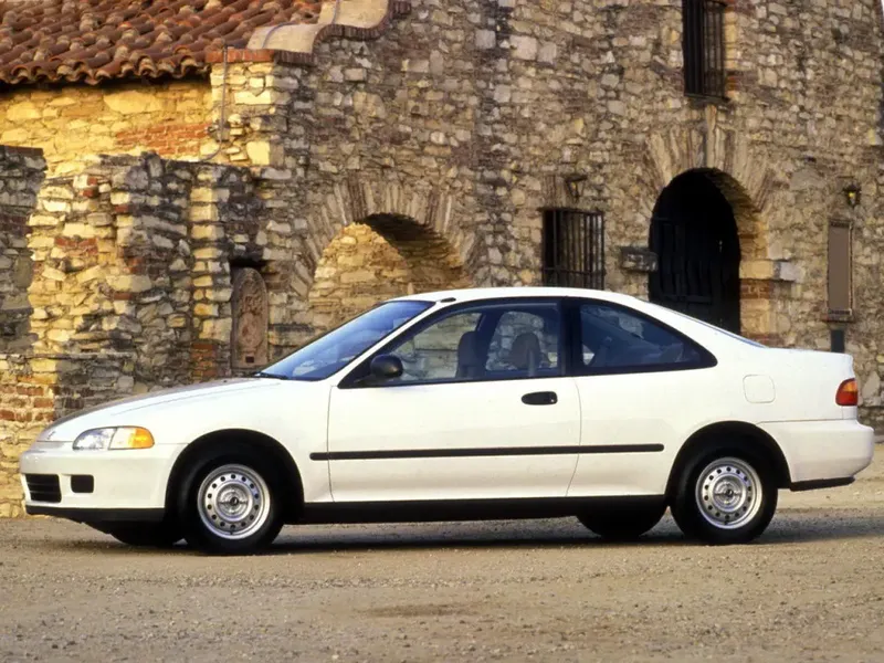 Honda Civic 1993, купе, 5 поколение, MK5 (02.1993 - 08.1995)