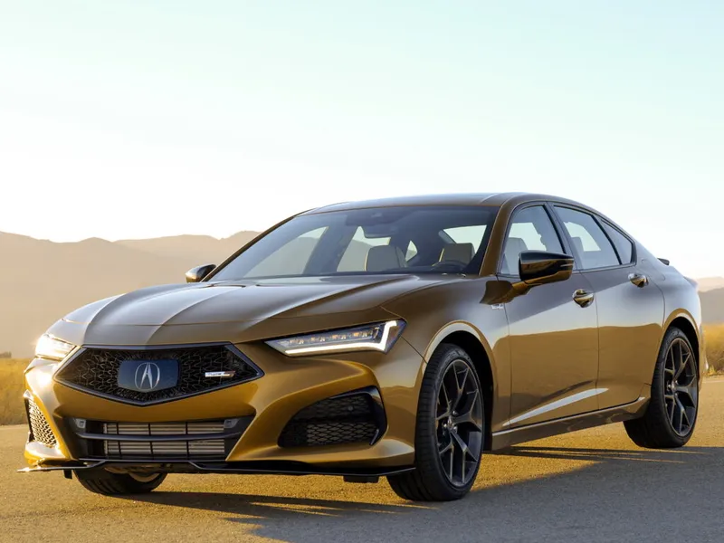 Acura TLX 2020, седан, 2 поколение, UB5/UB6/UB7 (05.2020 - н.в.)