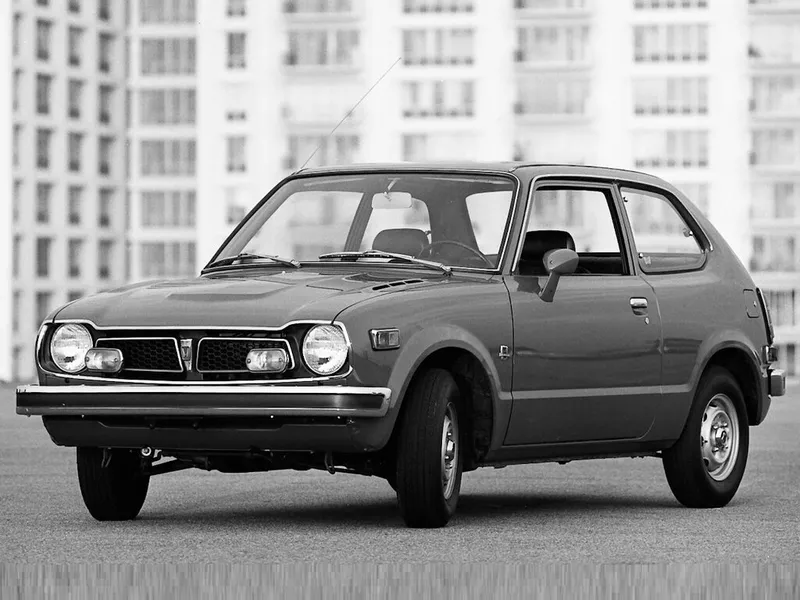 Honda Civic 1972, купе, 1 поколение (07.1972 - 06.1979)