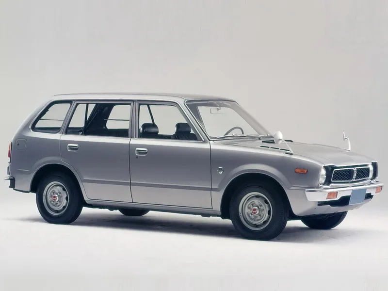 Honda Civic 1972, универсал, 1 поколение (07.1972 - 06.1979)