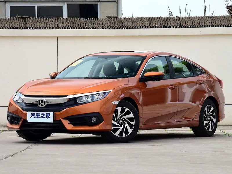 Honda Civic 2015, седан, 10 поколение (09.2015 - 04.2019)