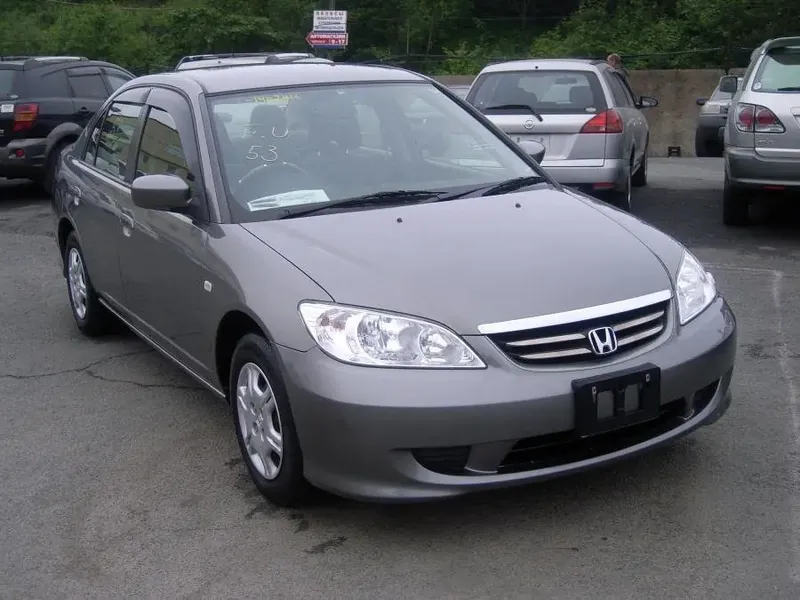 Honda Civic Ferio рестайлинг 2003, седан, 3 поколение (09.2003 - 01.2006)
