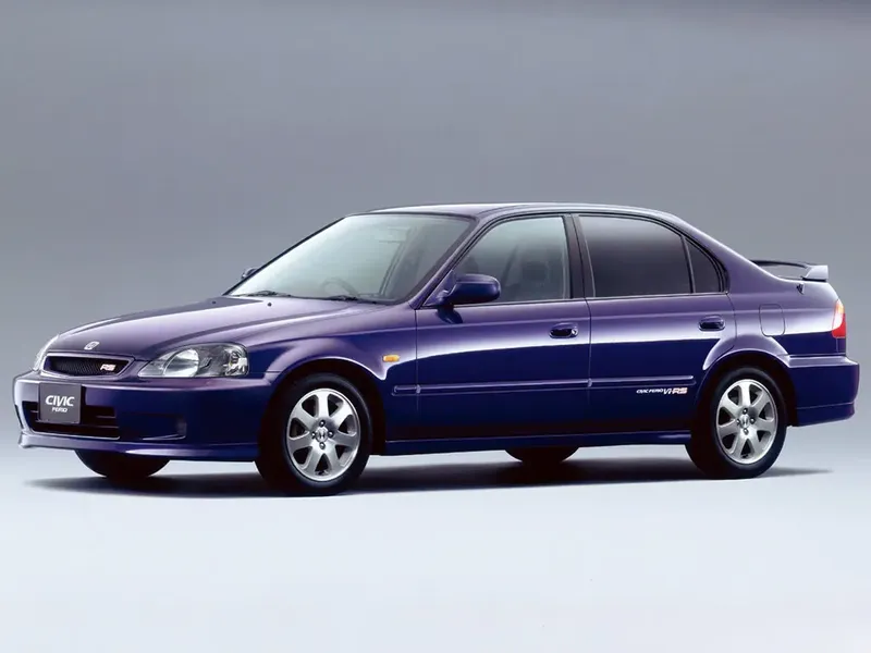 Honda Civic Ferio рестайлинг 1998, седан, 2 поколение (09.1998 - 08.2000)