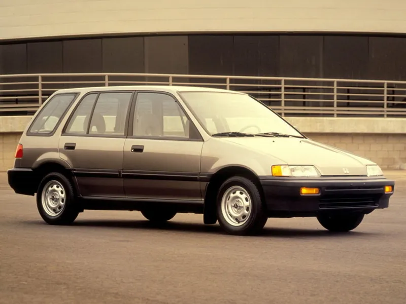 Honda Civic Shuttle 1987, универсал, 2 поколение (09.1987 - 02.1996)